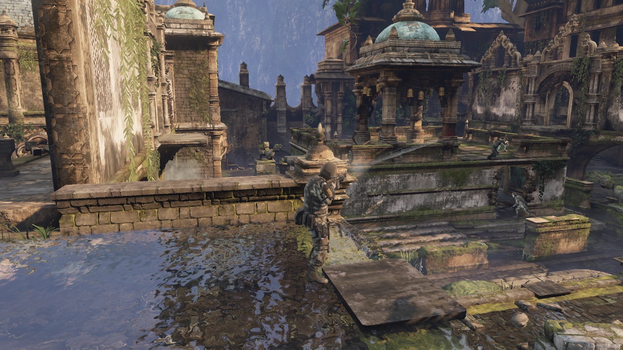 Uncharted 2 Screenshots